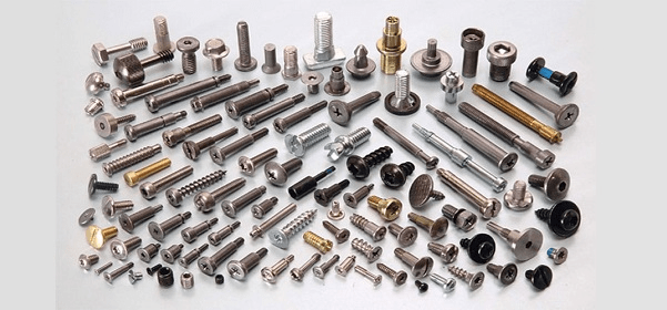 انواع پیچ و مهره