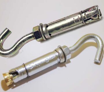 روش نصب رول بولت سقفی