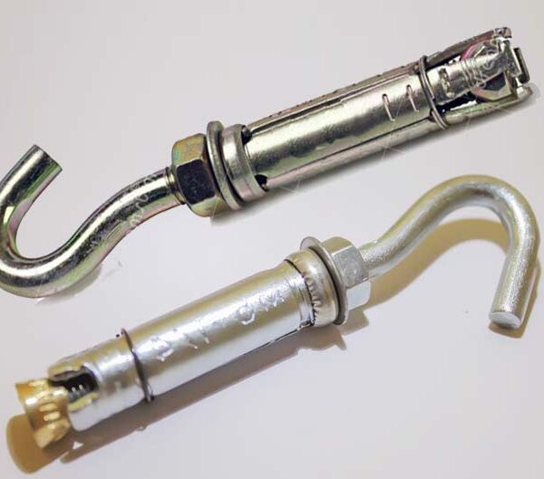 روش نصب رول بولت سقفی