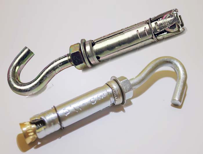 روش نصب رول بولت سقفی