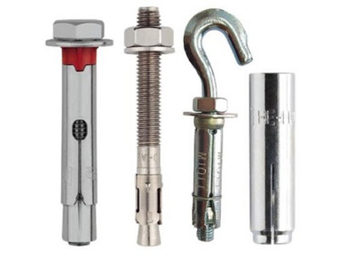 انکربولت صنعتی (anchor bolt) چیست؟