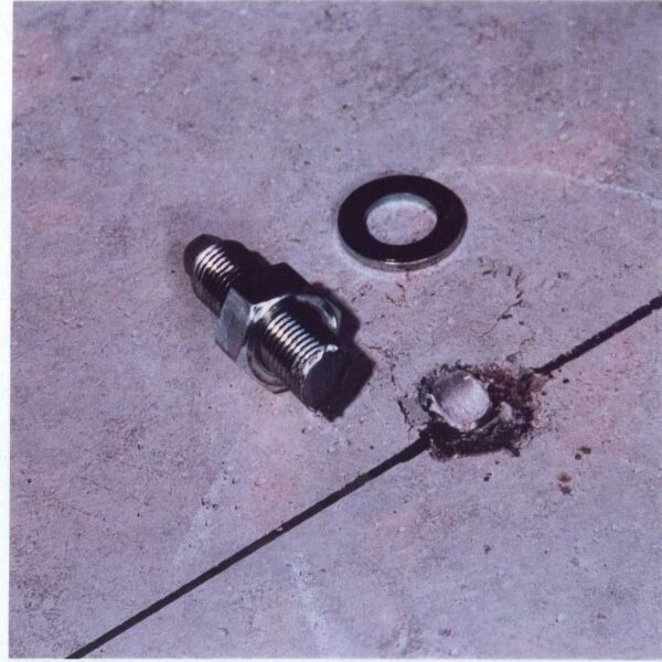 طراحی اتصال انکر پلیت ( رول بولت ) تحت بار کششی