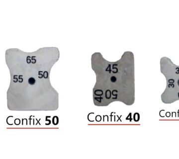 تولید کننده اسپیسر بتنی سیم دار