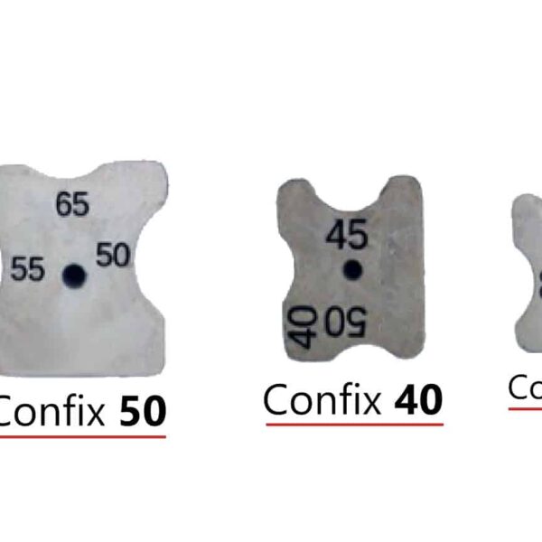 تولید کننده اسپیسر بتنی سیم دار