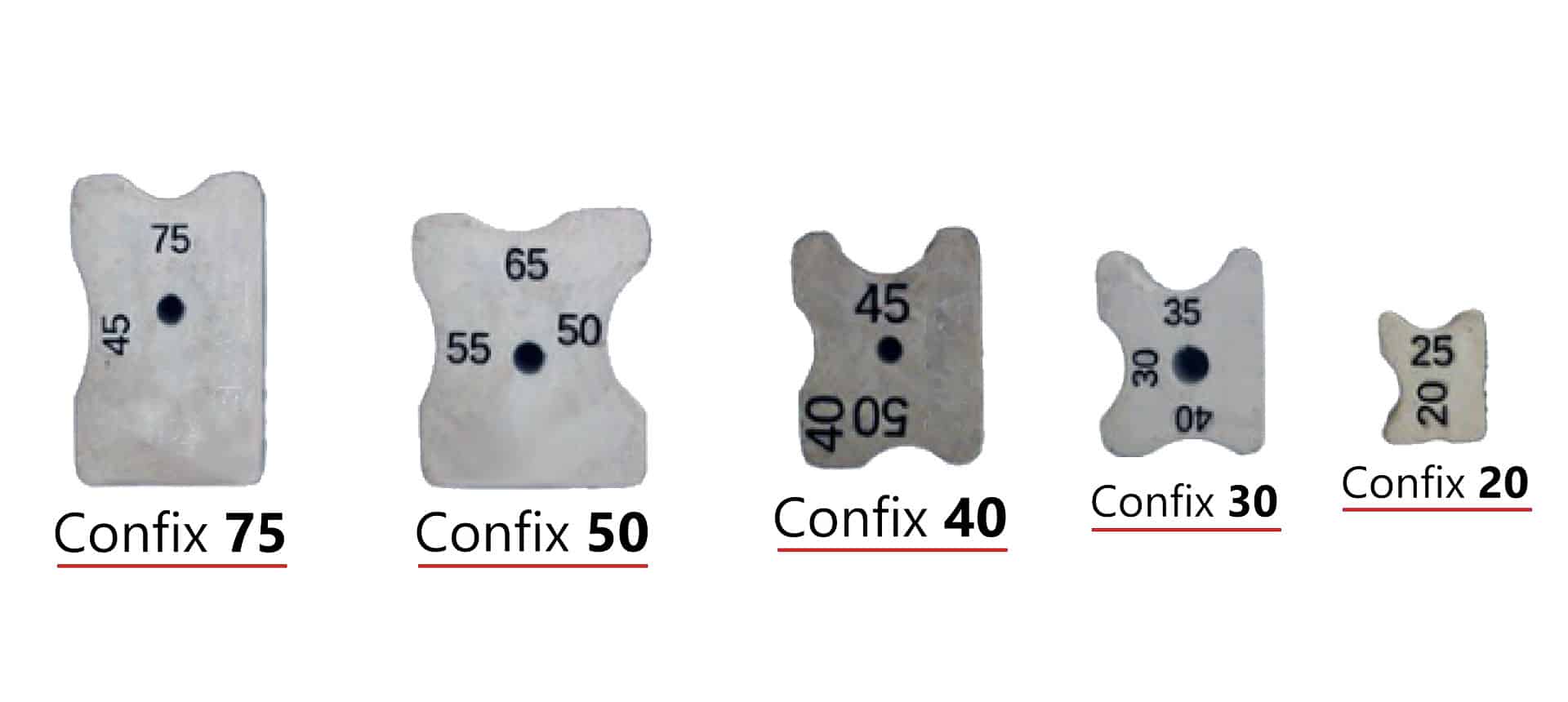 تولید کننده اسپیسر بتنی سیم دار